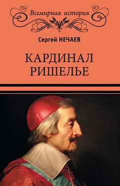 Сергей Нечаев Кардинал Ришелье обложка книги