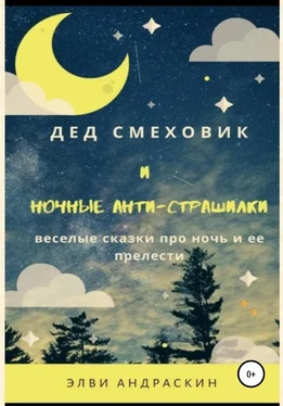 Элви Андраскин Дед Смеховик и ночные антистрашилки обложка книги