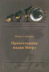 Жорж Сименон - Приятельница мадам Мегрэ