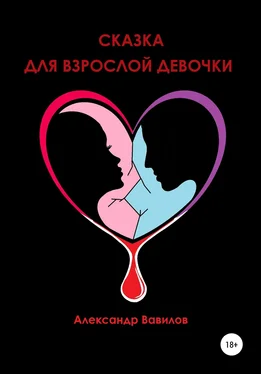 Александр Вавилов Сказка для взрослой девочки обложка книги