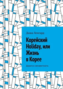 Даша Ленгард Корейский Holiday, или Жизнь в Корее. Дорога в неизвестность обложка книги