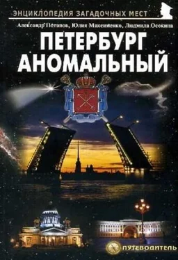 Александр Потапов Петербург аномальный обложка книги