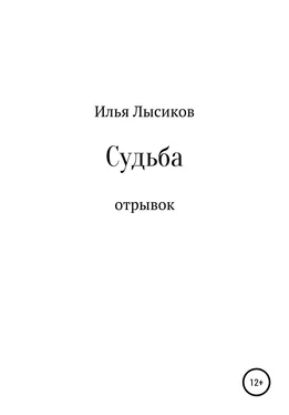 Илья Лысиков Судьба обложка книги