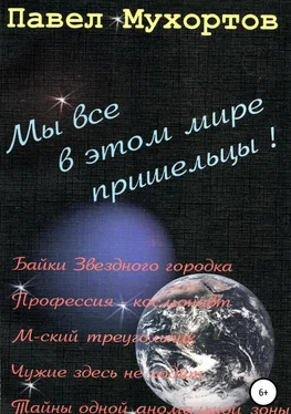 Павел Мухортов Мы все в этом мире пришельцы! обложка книги