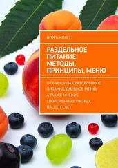 Игорь Колес - Раздельное питание - методы, принципы, меню. О принципах раздельного питания, дневное меню, а также мнение современных ученых на этот счёт