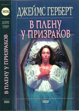 Джеймс Герберт В плену у призраков обложка книги