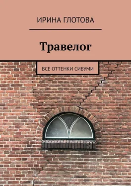 Ирина Глотова Травелог. Все оттенки сибуми обложка книги