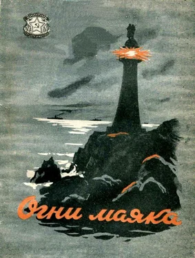 Александр Баковиков Огни маяка обложка книги