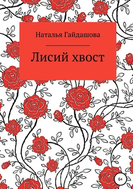 Наталья Гайдашова Лисий хвост обложка книги