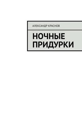 Александр Краснов Ночные придурки обложка книги