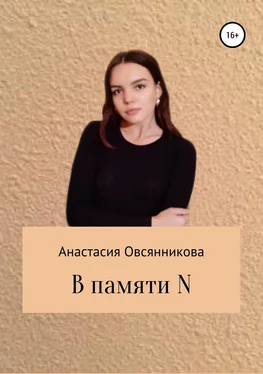 Анастасия Овсянникова В памяти N обложка книги