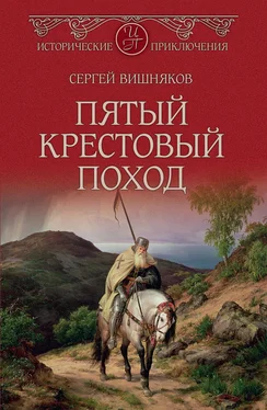 Сергей Вишняков Пятый крестовый поход обложка книги