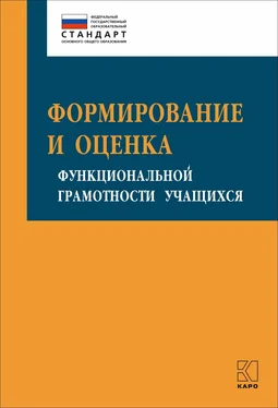 Ирина Алексашина Формирование и оценка функциональной грамотности учащихся обложка книги