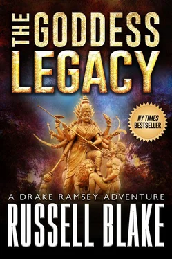 Russell Blake The Goddess Legacy обложка книги