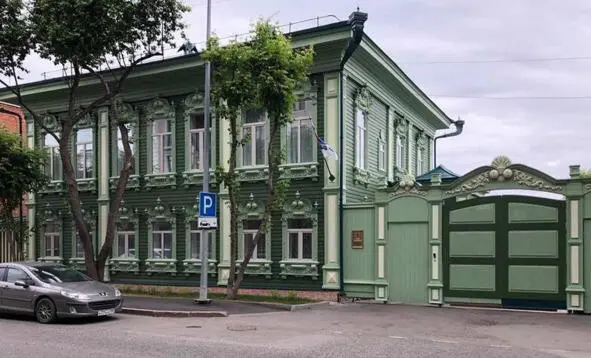 Усадьба купца А В Колмакова Замечу что планировка усадьбы абсолютна - фото 3