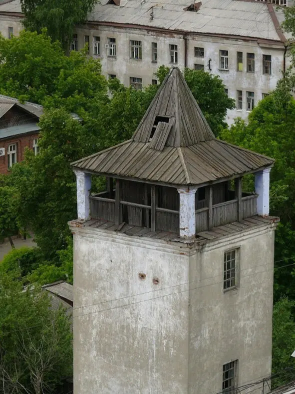 Пожарная каланча Дом В Л Жернакова купца 1й гильдии ул Осипенко 31 - фото 7