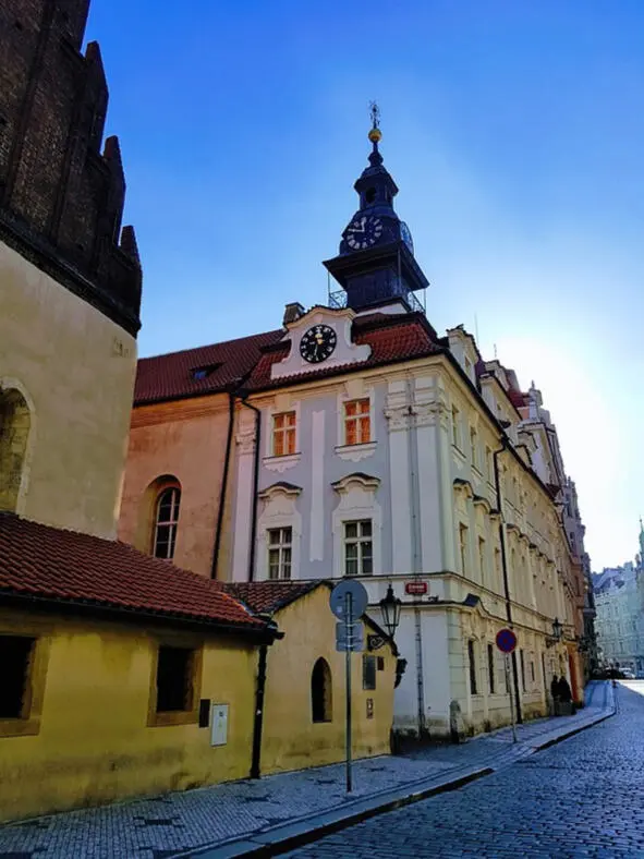 I История евреев в Праге Прага средневековая 11 Первые упоминания и самая ра - фото 1