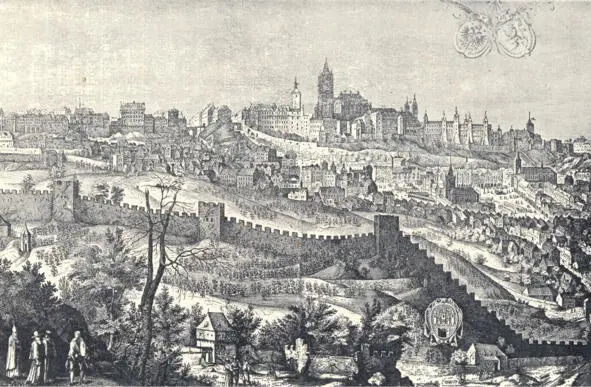 Прага средневековая 11 Первые упоминания и самая ранняя история Период - фото 2