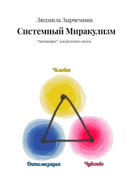 Людмила Зырчемина Системный Миракулизм. «Антивирус» для русского мозга обложка книги