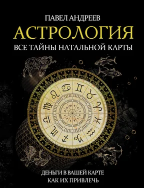 Павел Андреев Астрология. Все тайны натальной карты обложка книги