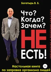 Виктор Богатырь - Что? Когда? Зачем? Не есть!