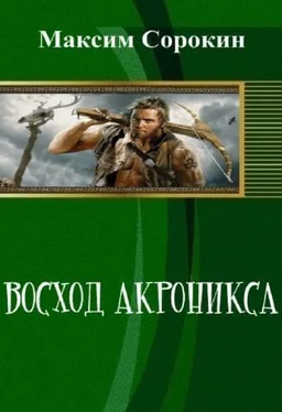 Максим Сорокин Восход Акроникса (СИ) обложка книги