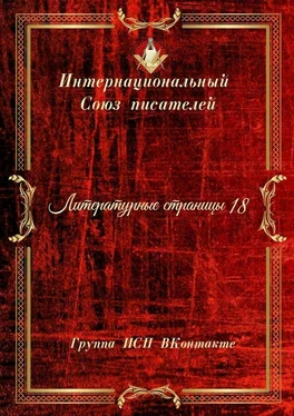 Валентина Спирина Литературные страницы – 18. Группа ИСП ВКонтакте обложка книги