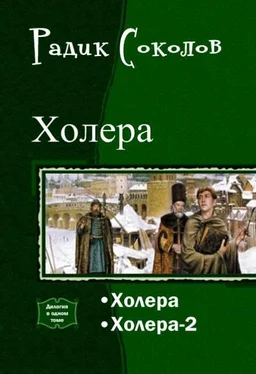 Радик Соколов Холера. Дилогия (СИ) обложка книги