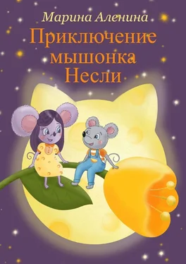 Марина Аленина Приключение мышонка Несли обложка книги