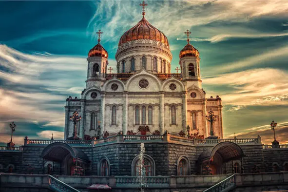 Храм Христа Спасителя Никакие дали Вселенной и глубины внутреннего мира не - фото 6