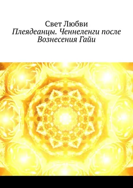 Свет Любви Плеядеанцы. Ченнеленги после Вознесения Гайи обложка книги