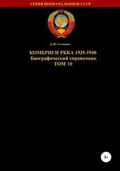 Денис Соловьев - Комбриги РККА 1935-1940. Том 10