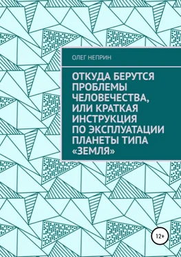 Олег Неприн Откуда берутся проблемы человечества, или Краткая инструкция по эксплуатации планеты типа «Земля» обложка книги