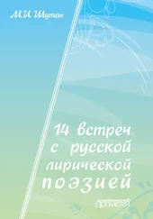 Мстислав Шутан - 14 встреч с русской лирической поэзией