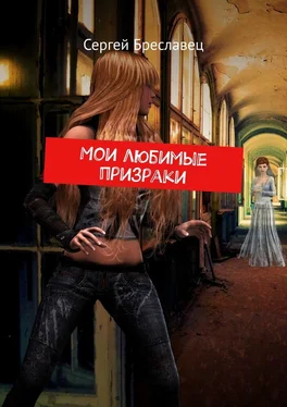 Сергей Бреславец Мои любимые призраки обложка книги
