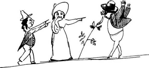 There was an Old Man whose giardino Produced only one little bean O When he - фото 469