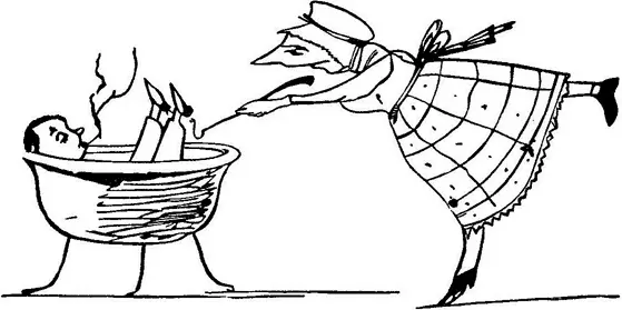 There was an Old Man of the North Who fell into a basin of broth But a - фото 50