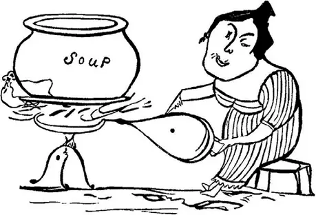 There was a Young Lady of Poole Whose soup was excessively cool So she put - фото 51