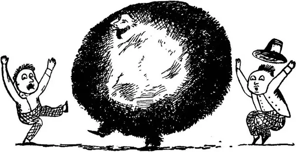 There was an Old Person of Mold Who shrank from sensations of cold So he - фото 52
