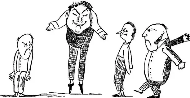 There was an Old Man of Melrose Who walked on the tips of his toes But they - фото 57