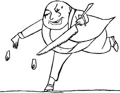 There was an Old Man of the Nile Who sharpened his nails with a file Till - фото 65