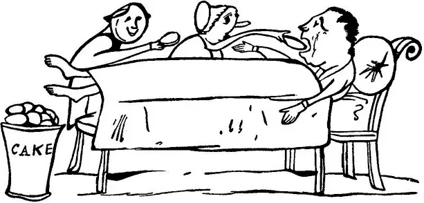 There was an Old Person of Rheims Who was troubled with horrible dreams So - фото 66