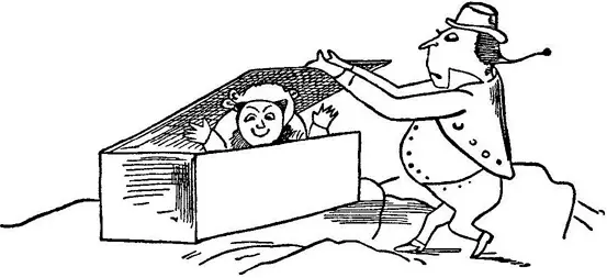 There was an Old Man on some rocks Who shut his wife up in a box When she - фото 72
