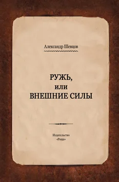 Александр Шевцов Ружь, или Внешние силы обложка книги