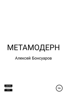 Алексей Бонсуаров Метамодерн обложка книги