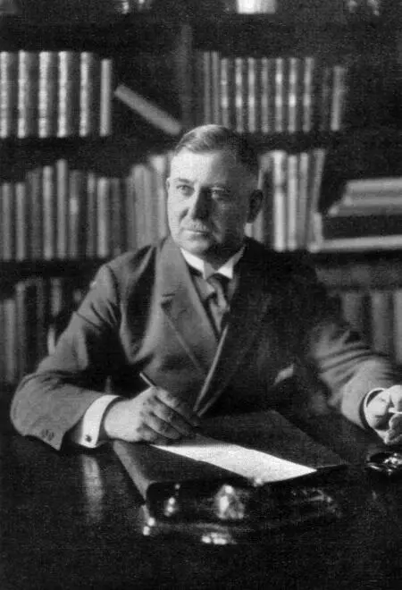 Оберпрезидент Восточной Пруссии Август Винниг 1920 г База открытых данных - фото 1
