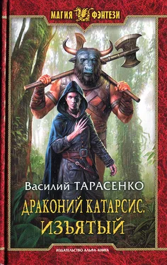 Василий Тарасенко Драконий Катарсис. Изъятый обложка книги