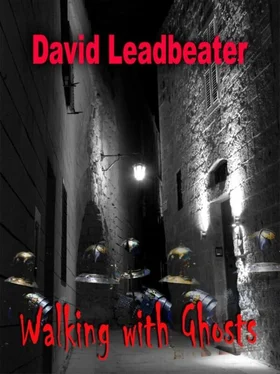 David Leadbeater Walking With Ghosts обложка книги