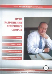 Андрей Ноздря - Пути разрешения семейных споров