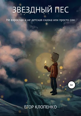Егор Клопенко Звездный пес обложка книги